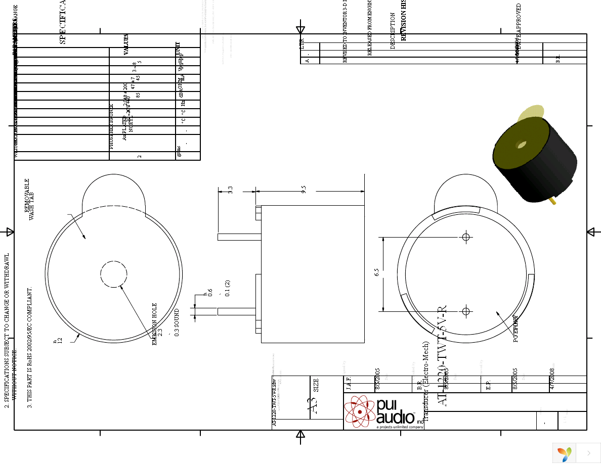 AT-1220-TWT-5V-R Page 1