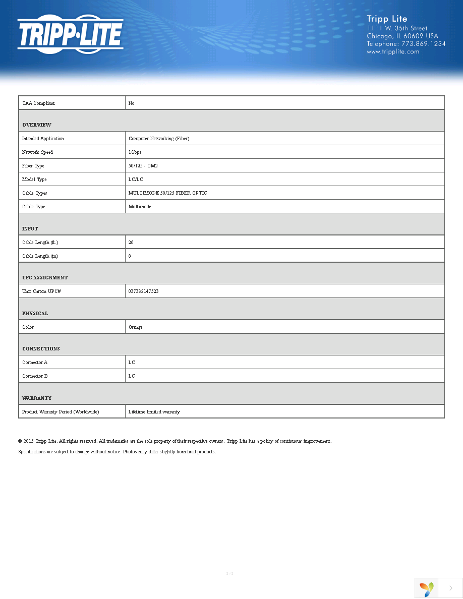 N520-08M Page 2