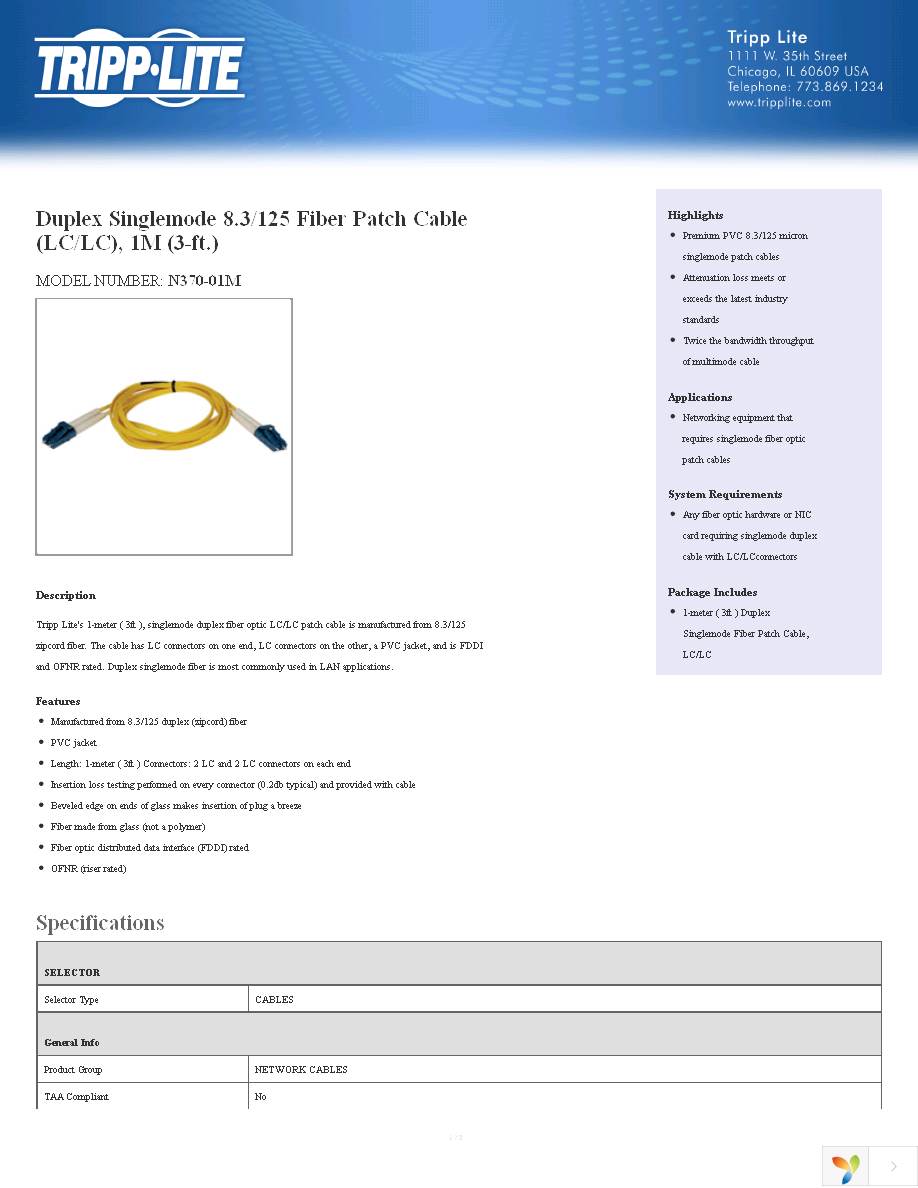 N370-01M Page 1