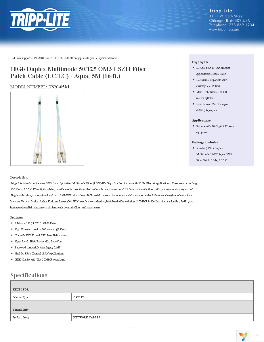 N820-05M Page 1