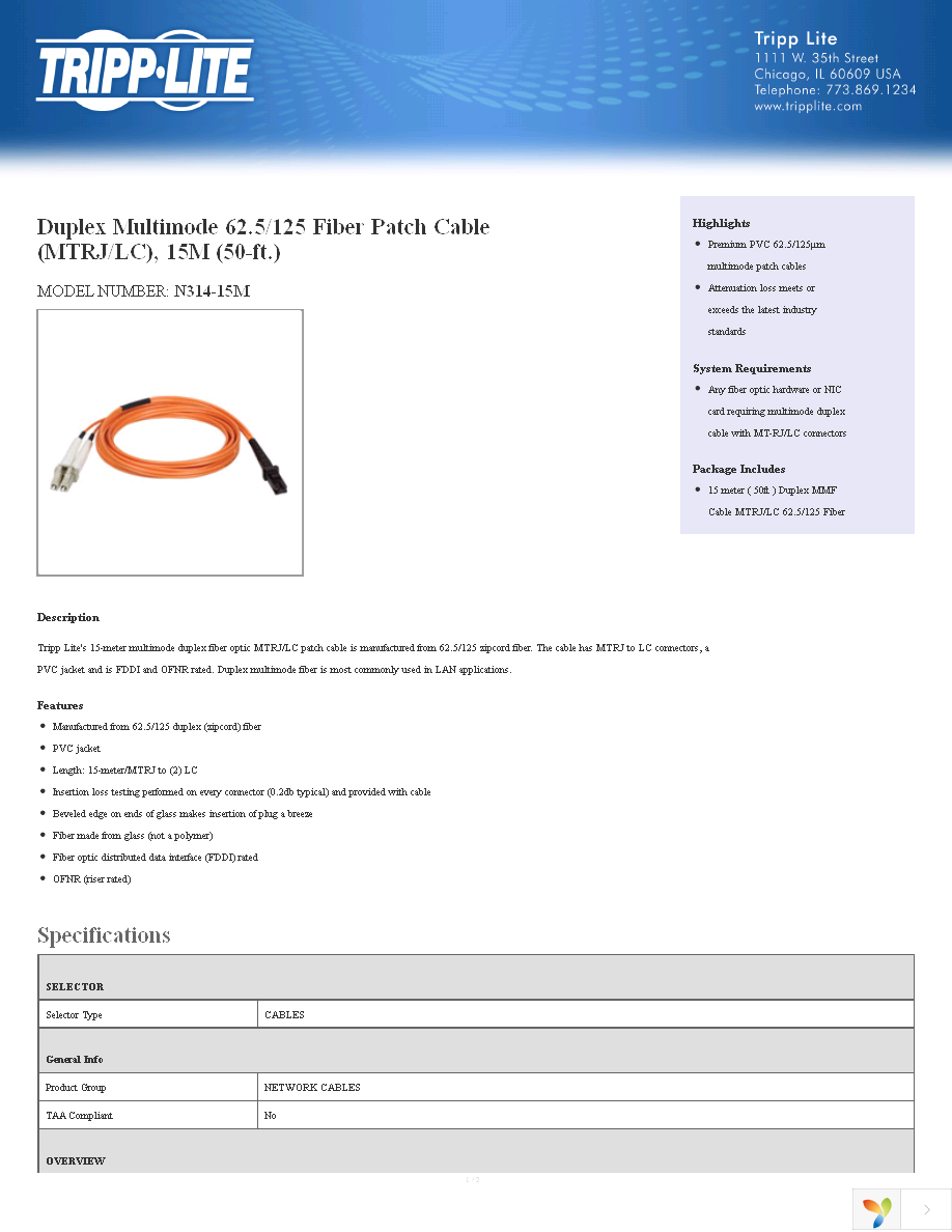 N314-15M Page 1