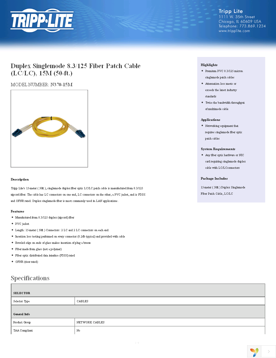 N370-15M Page 1