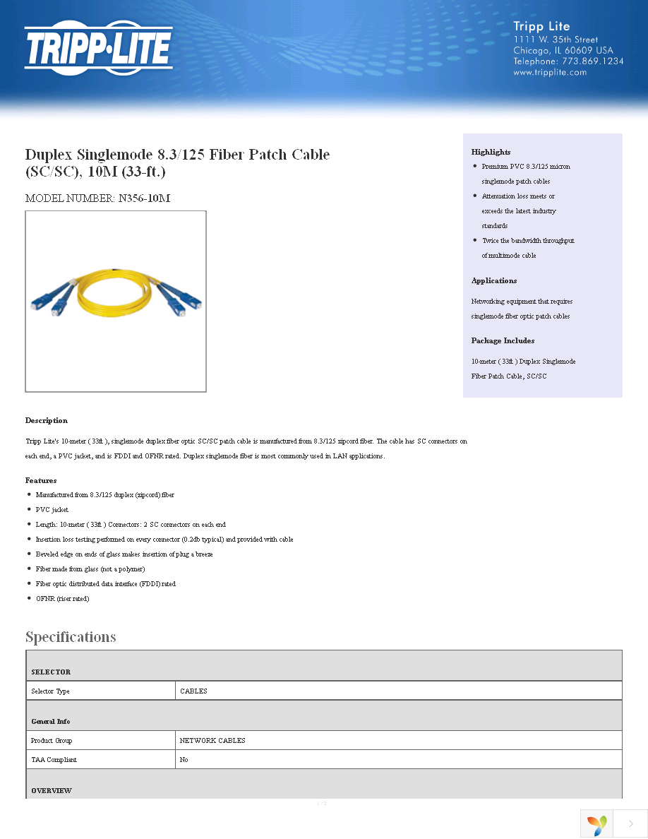 N356-10M Page 1