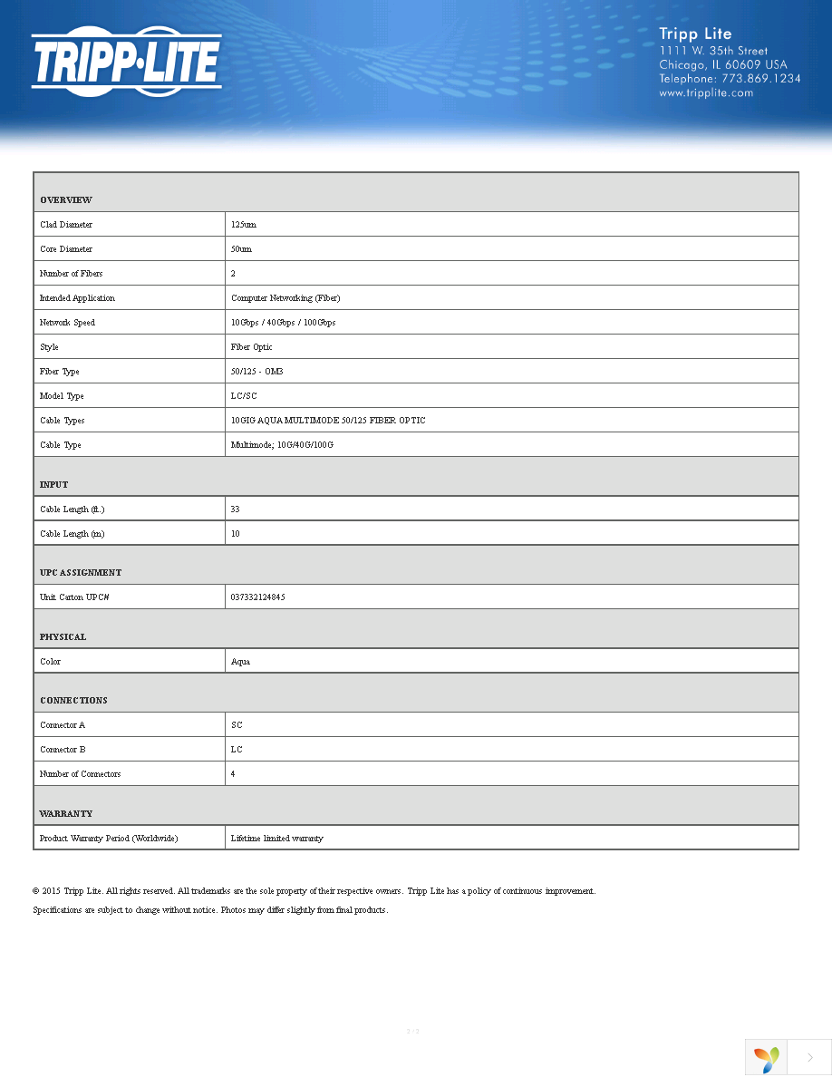 N816-10M Page 2