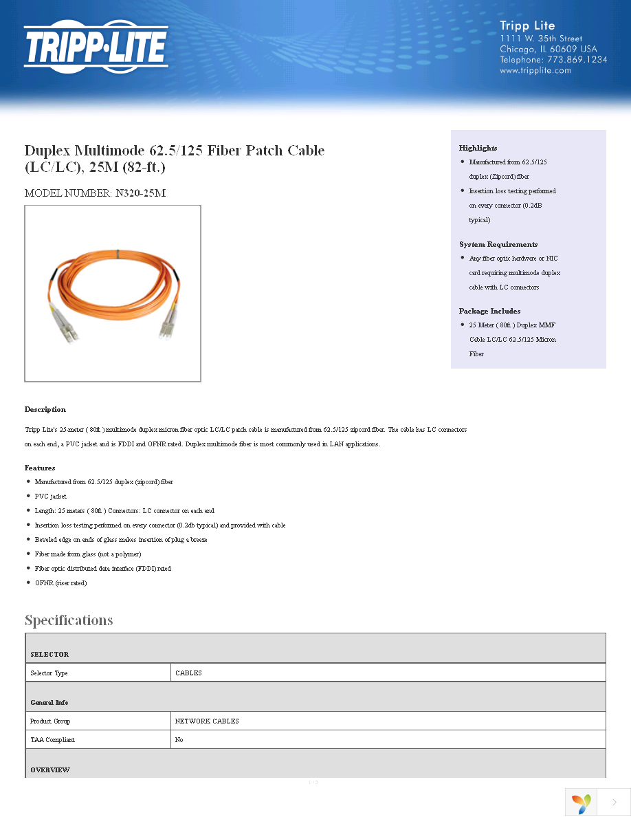 N320-25M Page 1