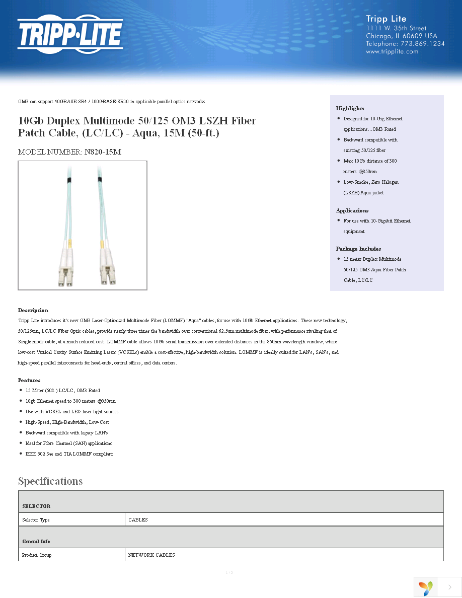 N820-15M Page 1