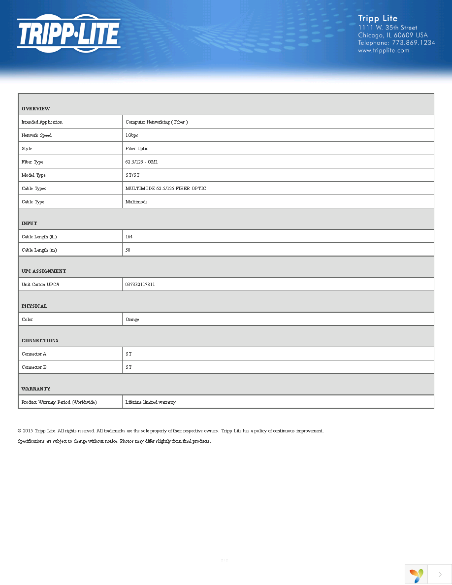 N302-50M Page 2