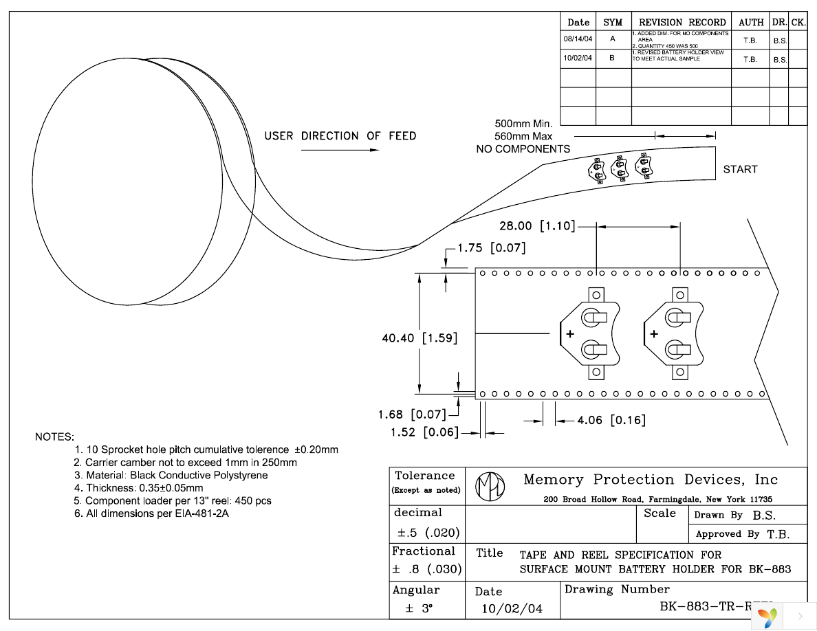 BK-883-TR Page 1