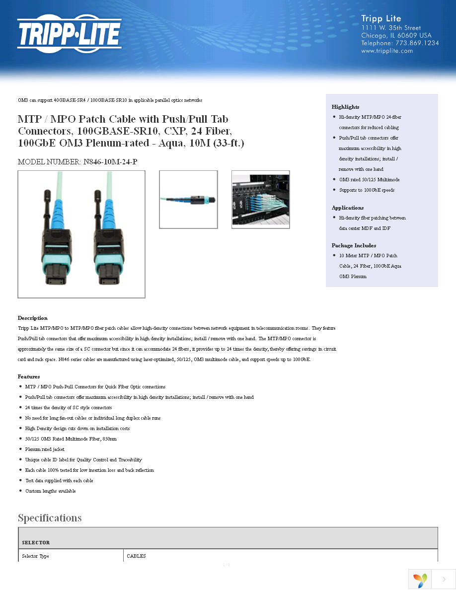 N846-10M-24-P Page 1