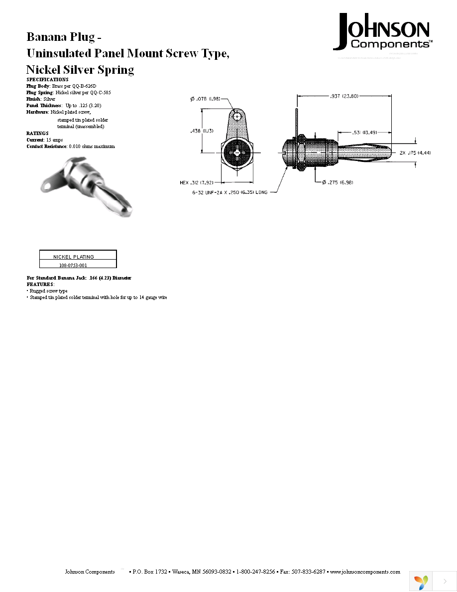 108-0753-001 Page 1