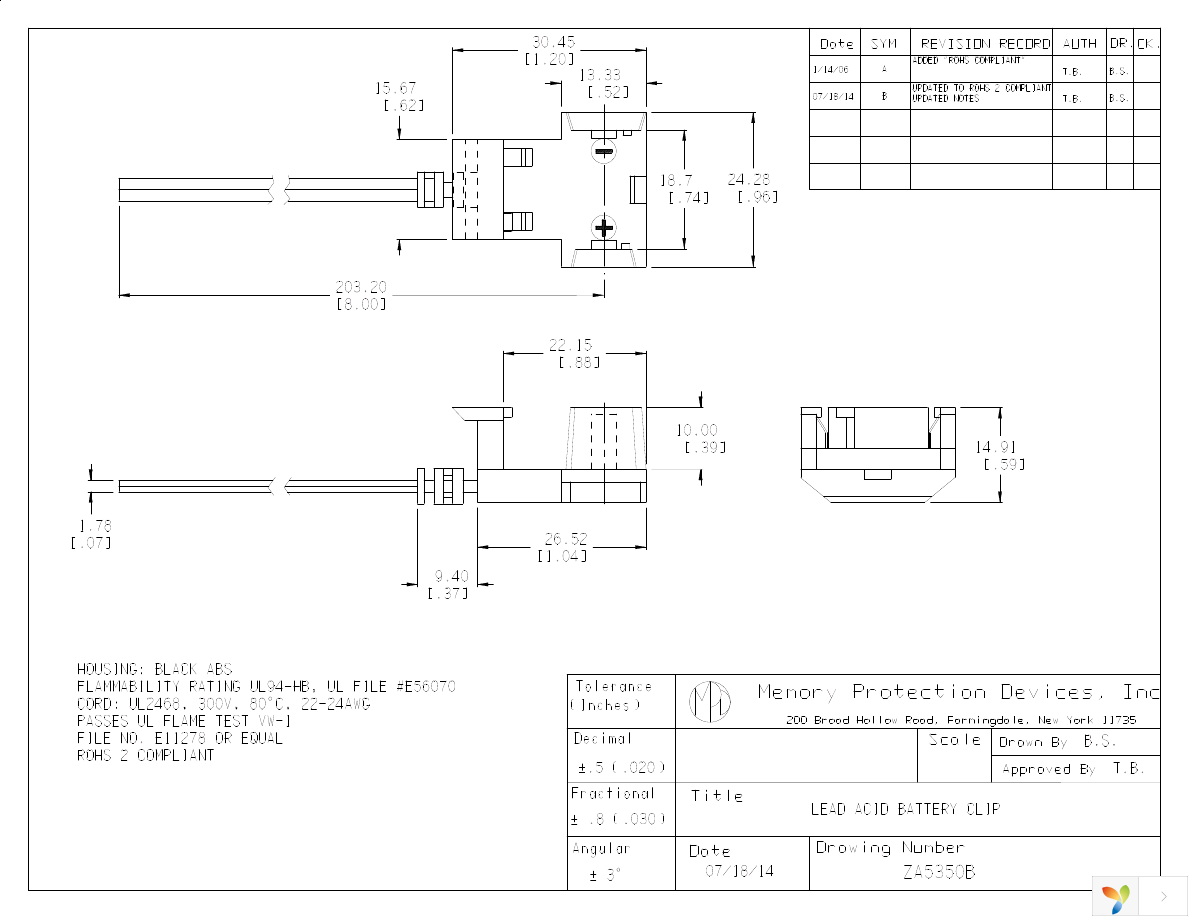 ZA5350-B Page 1