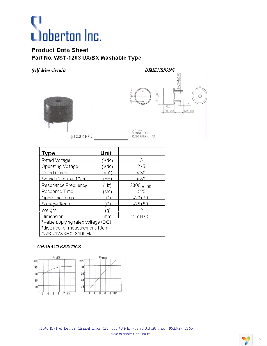 WST-1203UX Page 1
