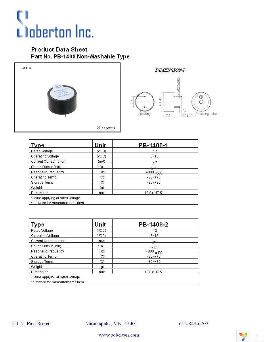 PB-1408-1 Page 1