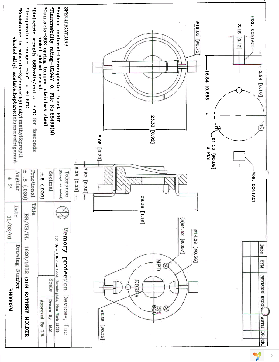 BH600SM Page 1