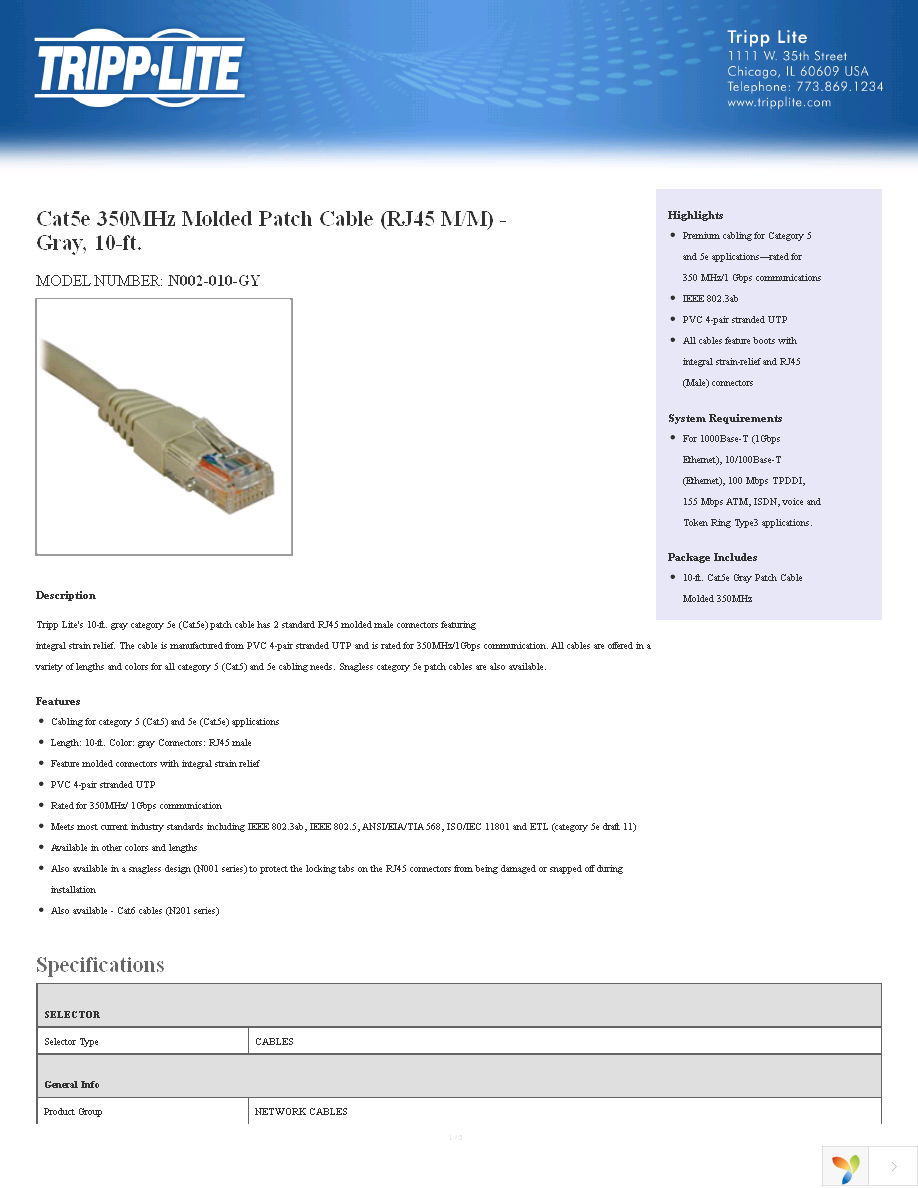 N002-010-GY Page 1