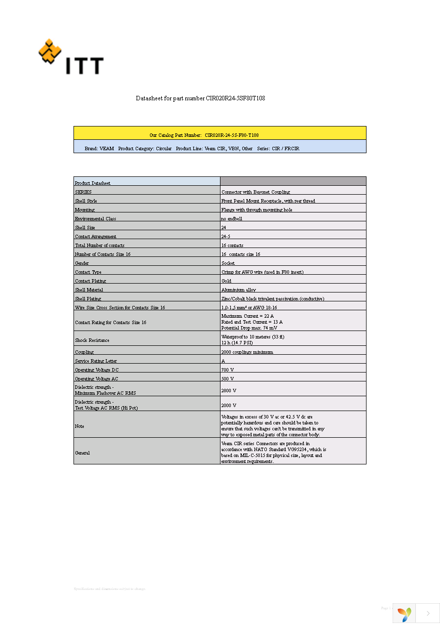 CIR020R24-5SF80T108 Page 1