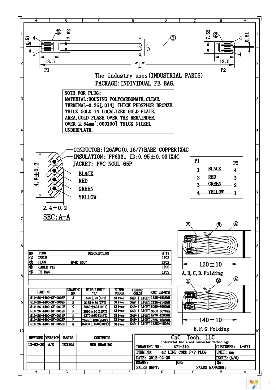 510-26-4400-SV-0005F Page 1