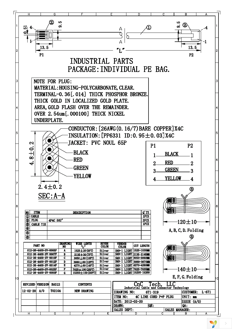 512-26-4400-SV-0005F Page 1