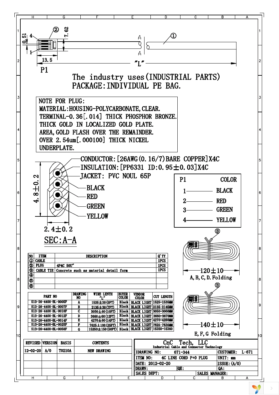 513-26-4400-BL-0007F Page 1