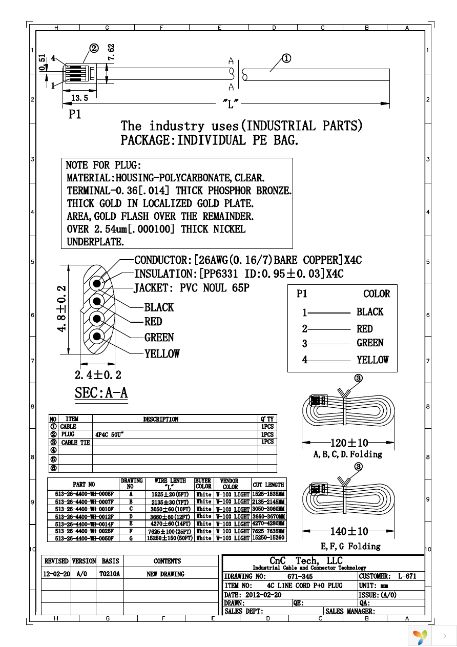 513-26-4400-WH-0005F Page 1