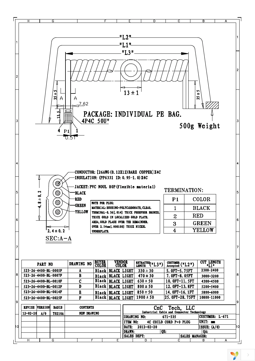 523-26-4400-BL-0007F Page 1