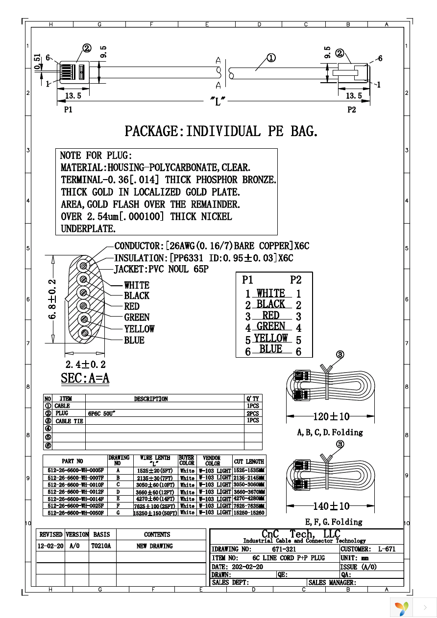 512-26-6600-WH-0007F Page 1