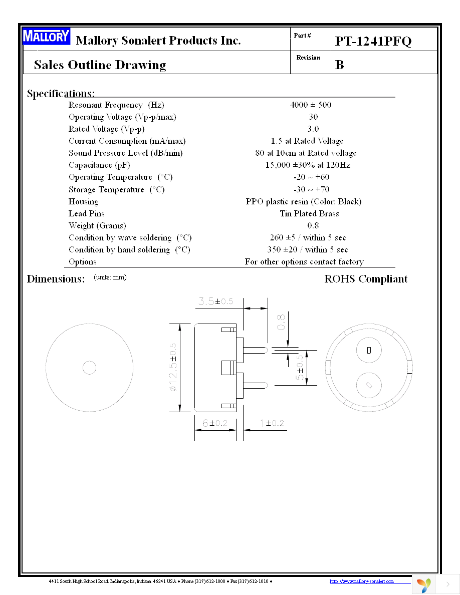 PT-1241PFQ Page 1