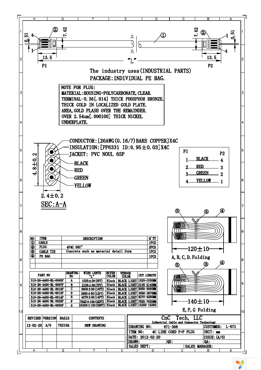 510-26-4400-BL-0014F Page 1