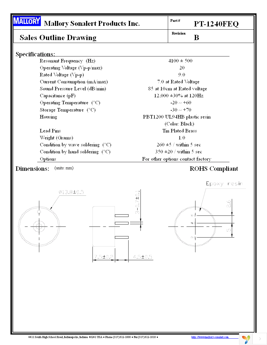 PT-1240FEQ Page 1