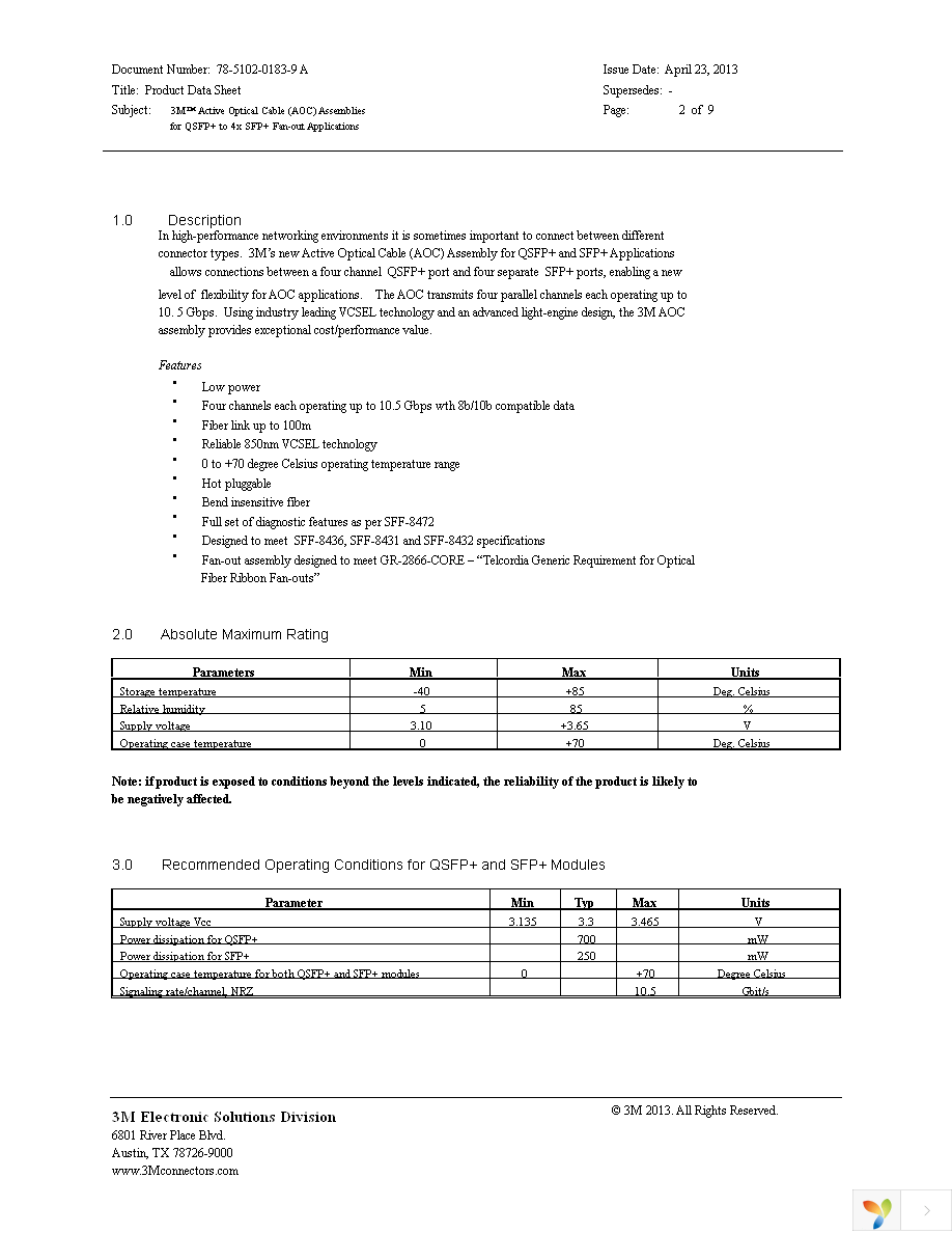 6A25-A0421-003.0-0 Page 3