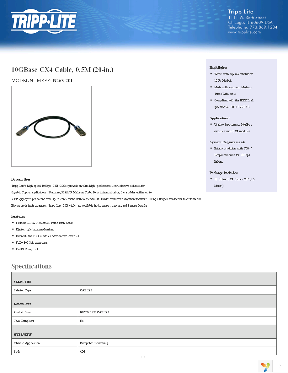 N263-20I Page 1