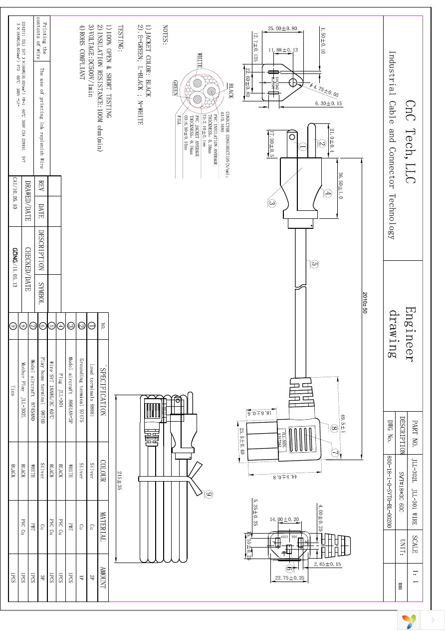 800-18-1-0-SVT0-BL-00200 Page 1