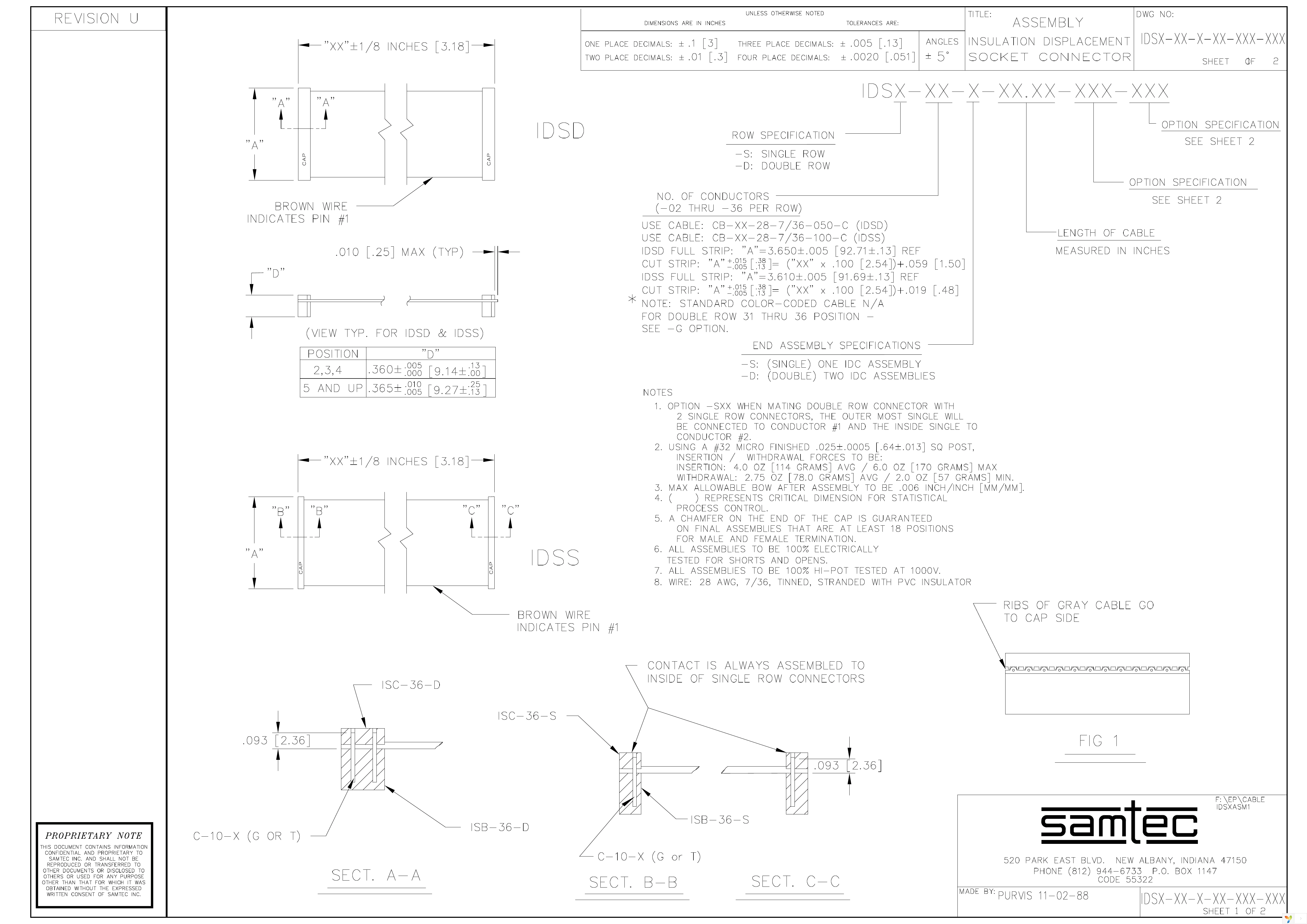 IDSD-03-D-06.00-T Page 1