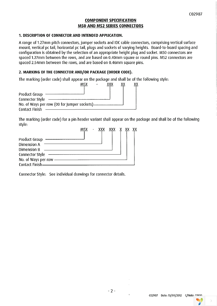 M50-9100542 Page 2