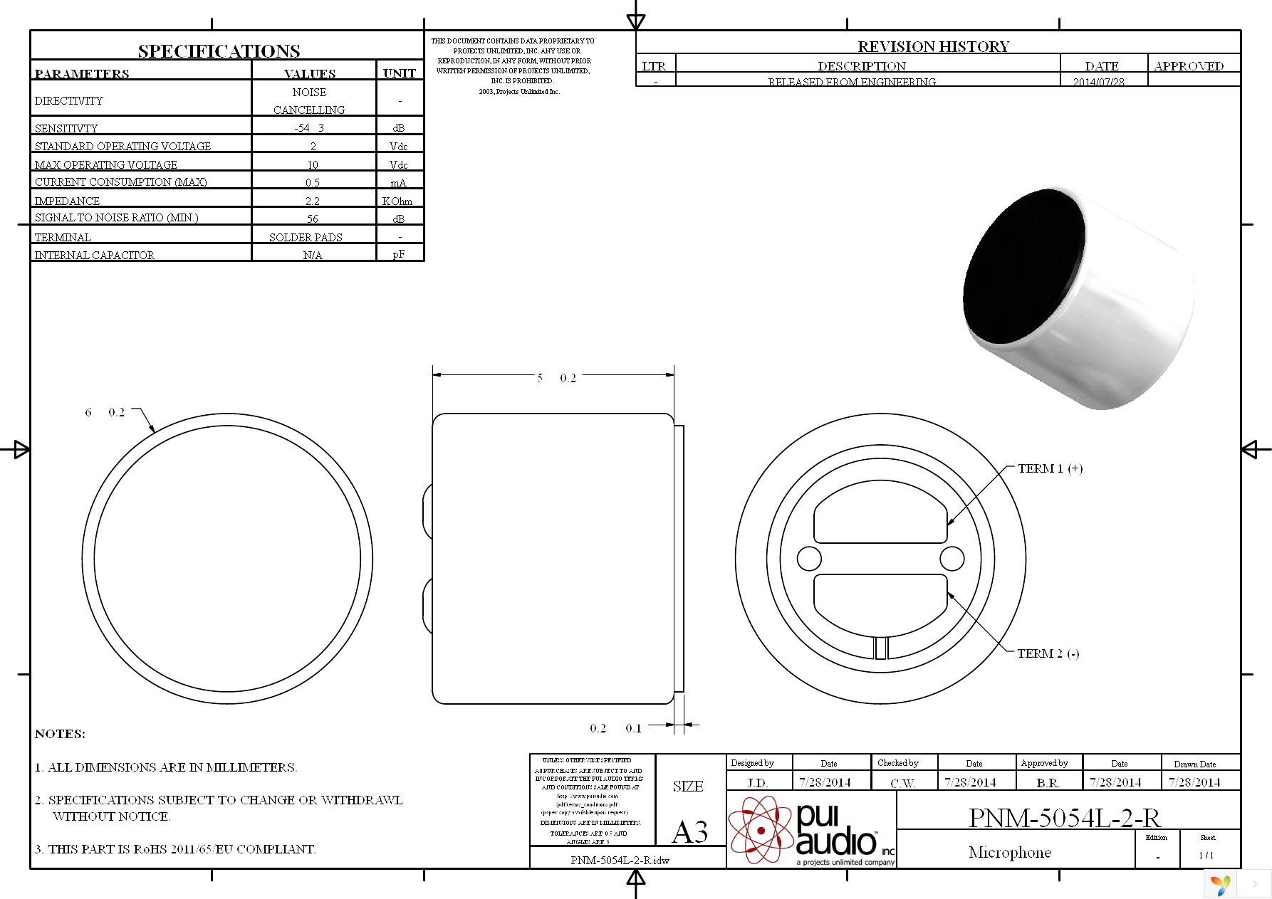 PNM-5054L-2-R Page 1