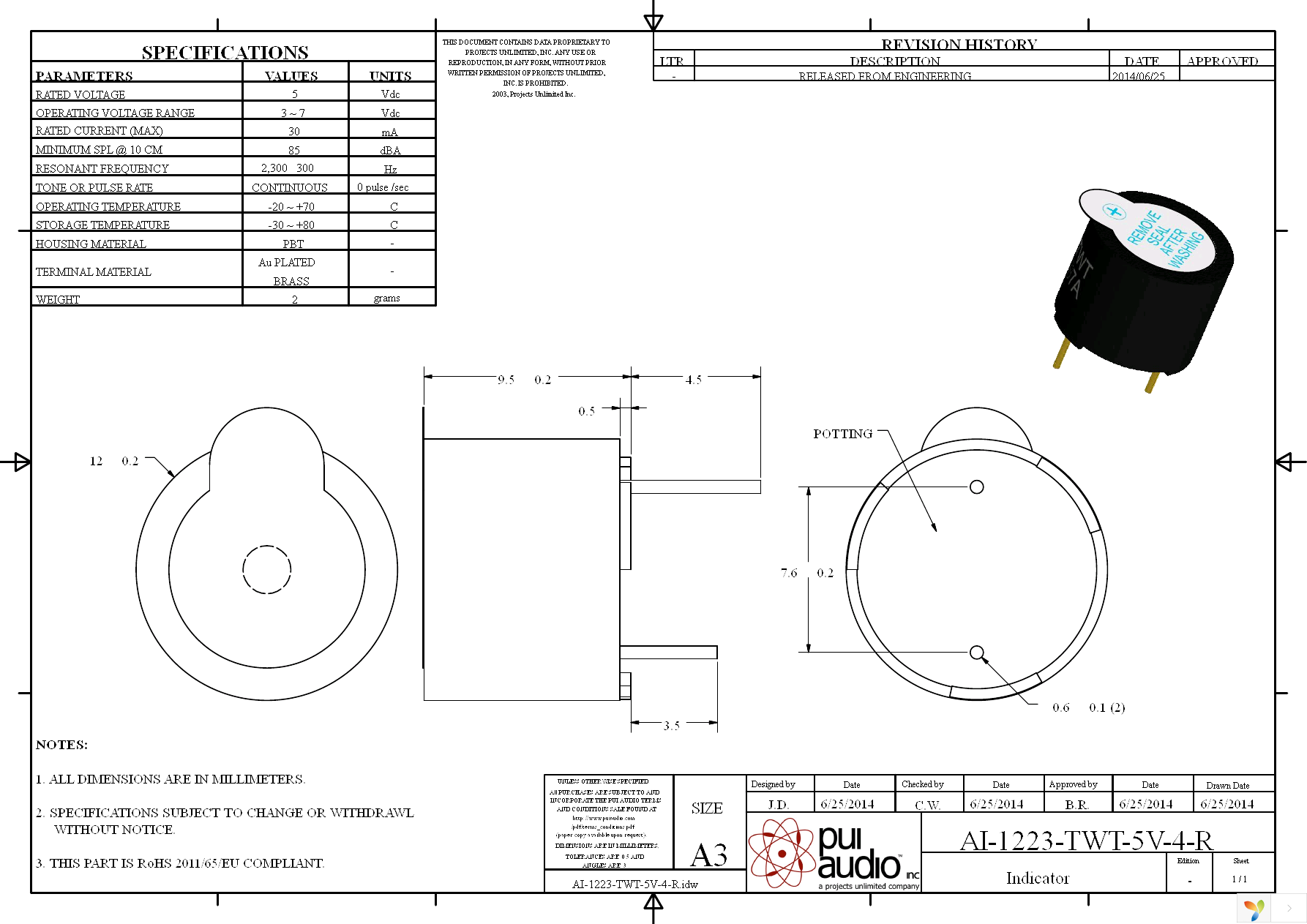 AI-1223-TWT-5V-4-R Page 1