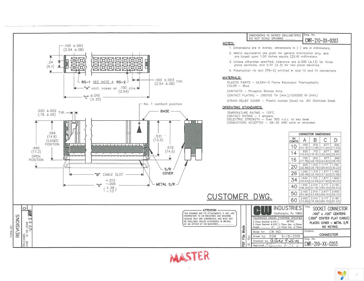 C1BXS-1036G Page 1