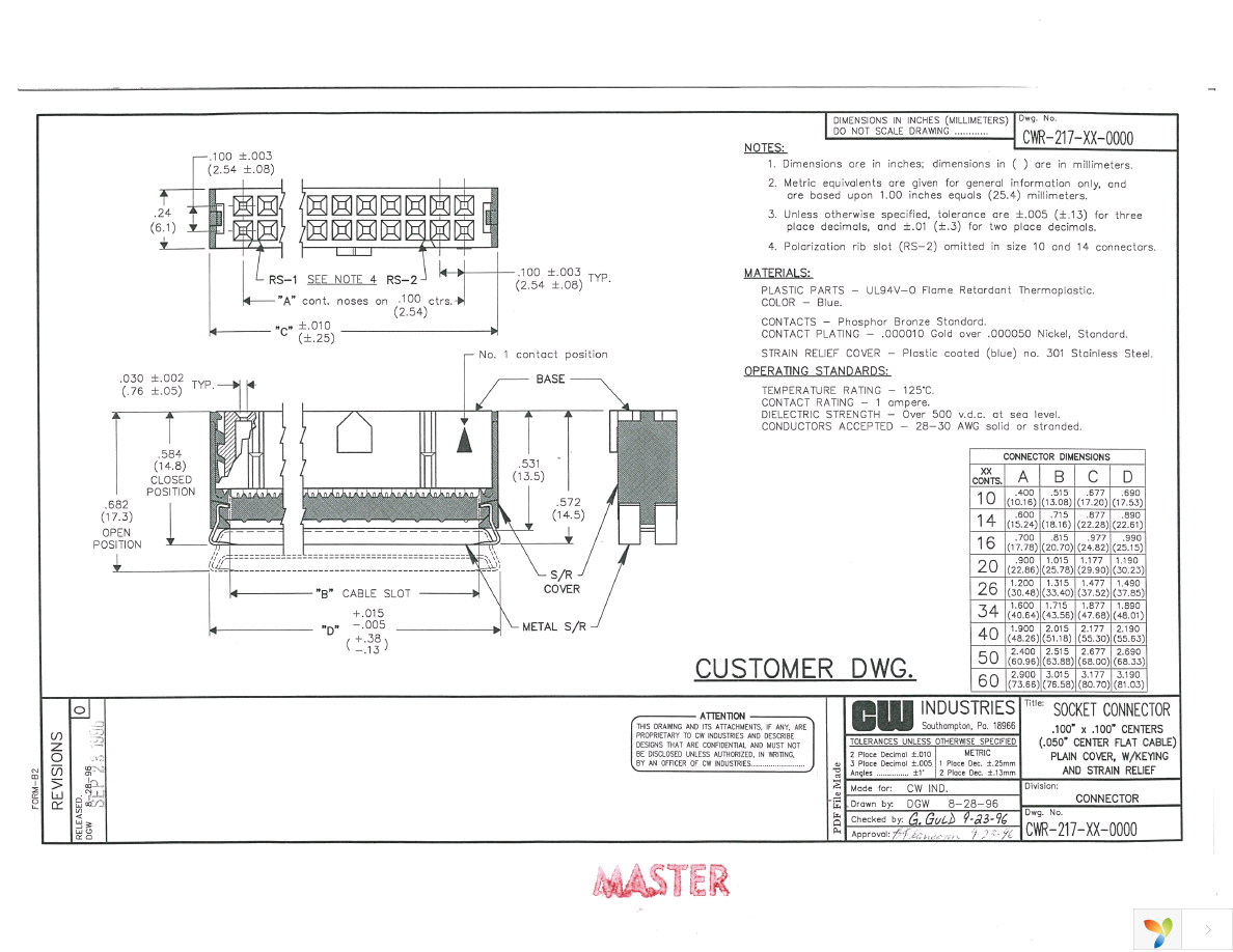 C1DXG-1036G Page 1