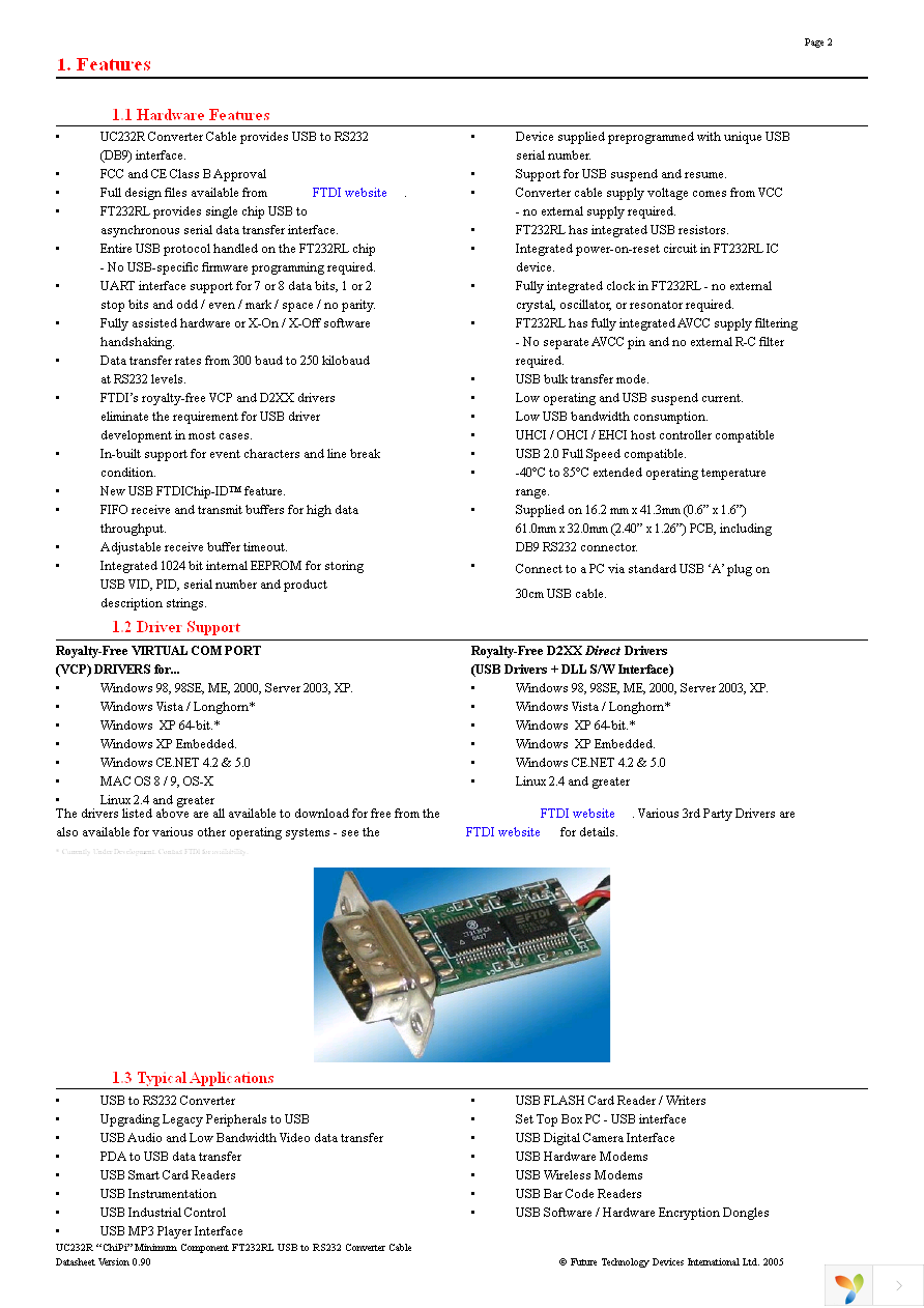 UC232R-10 Page 2