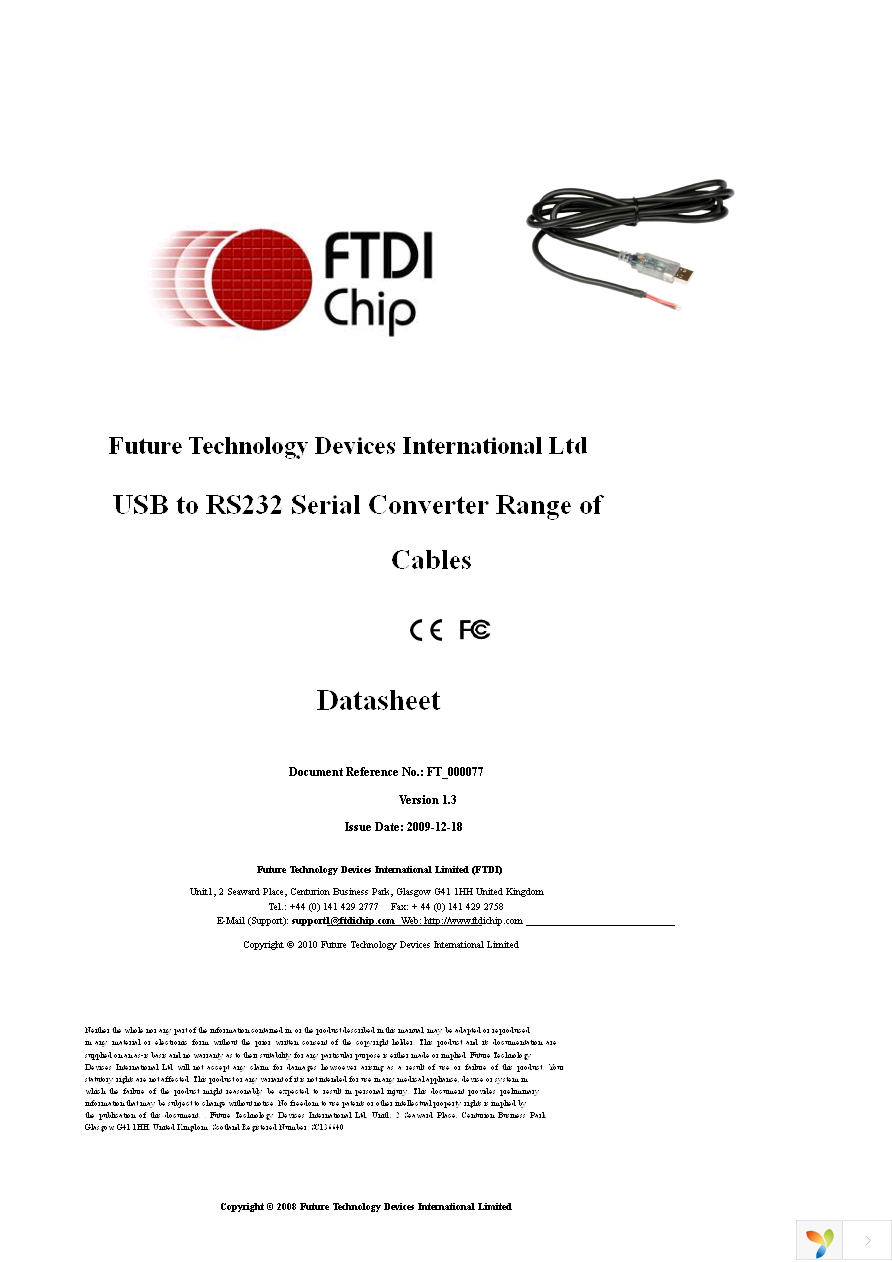USB-RS232-WE-5000-BT_0.0 Page 1
