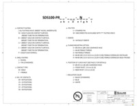 SDS100-PRU2-F09-SN00-1 Page 3