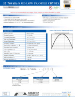 ABS10-32.768KHZ-9-T Page 1