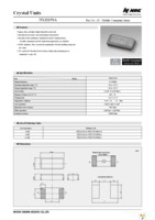 NX3215SA-32.768K-STD-MUA-9 Page 1