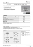 NX2520SA-26MHZ-STD-CSX-1 Page 1
