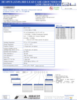 ABLSG-9.216MHZ-D2Y-T Page 1