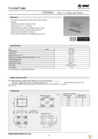 NX2520SA-16MHZ-STD-CSW-5 Page 1