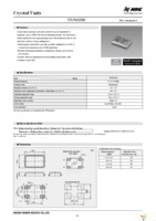 NX5032SD-20MHZ-STD-CSY-1 Page 1