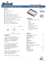 FVXO-PC52B-62.5 Page 1