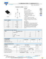VS-MBR4060WTPBF Page 1