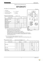 HN1D01FU(T5L,F,T) Page 1